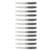 Leo 12pc Stainless Steel Serrated Steak Knives 4.5"