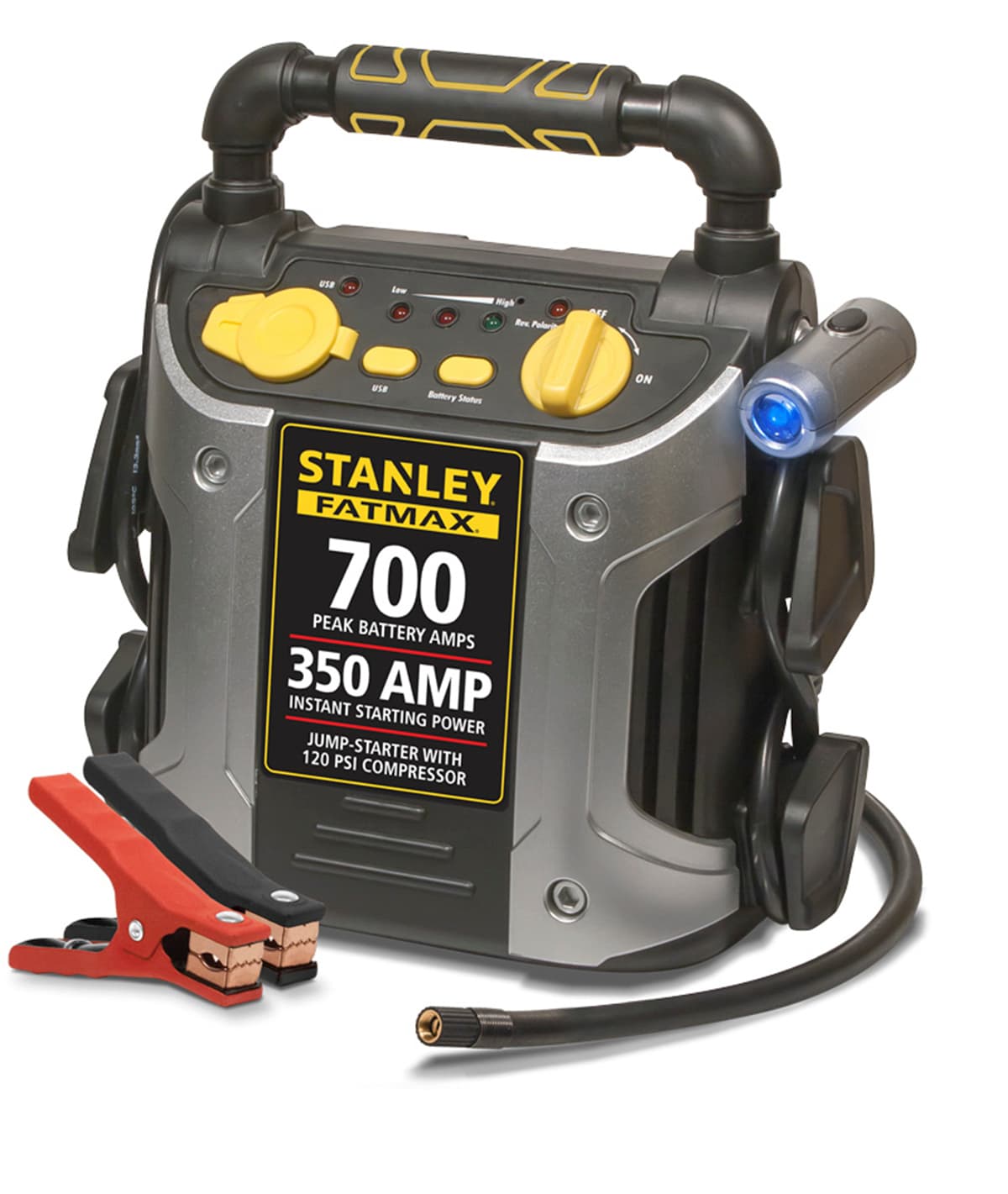 FATMAX 350 Amp Jump Starter with Compressor