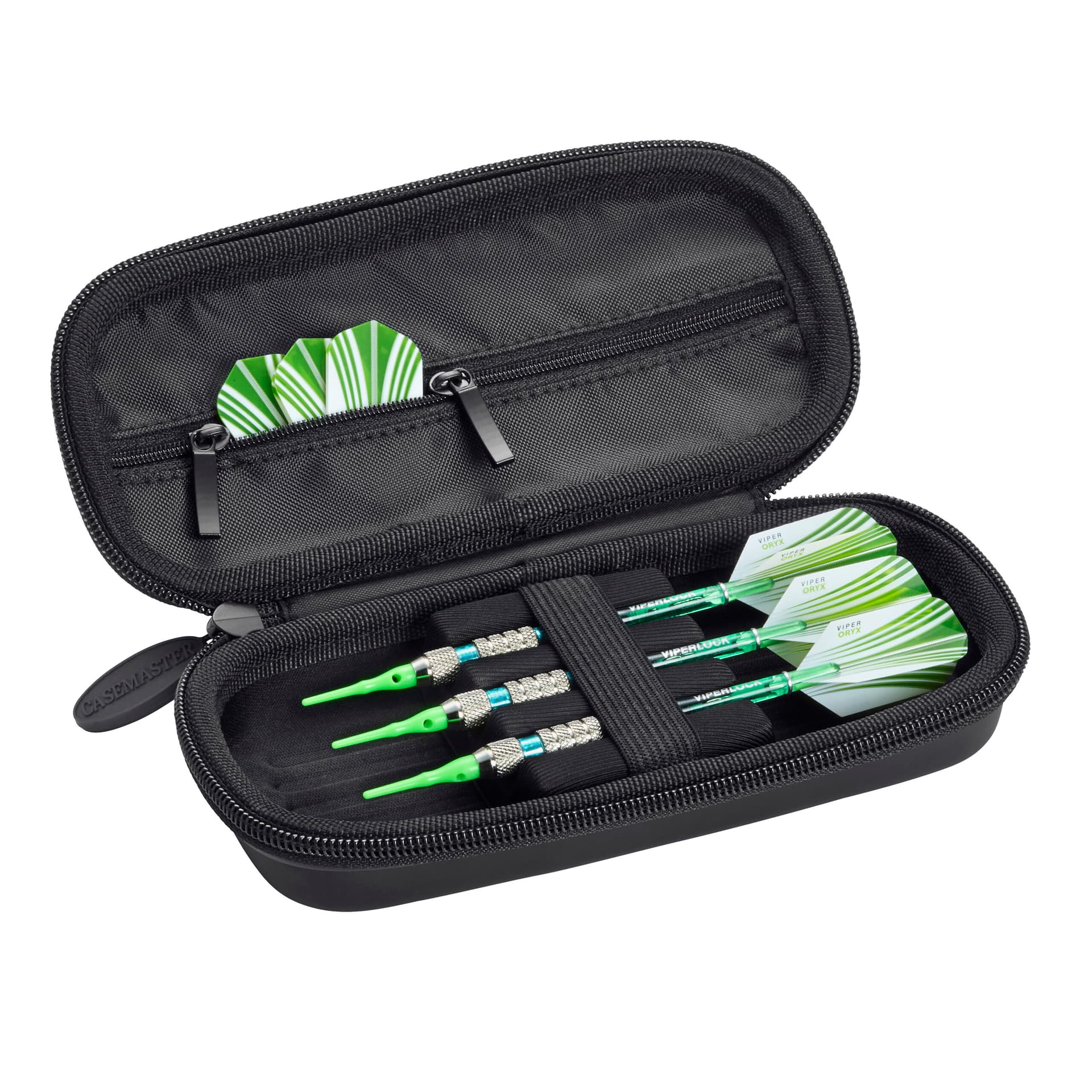 Casemaster Warden Dart Case with Red Zipper