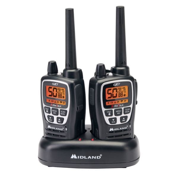 GRMS Two-Way Radio Walkie Talkies