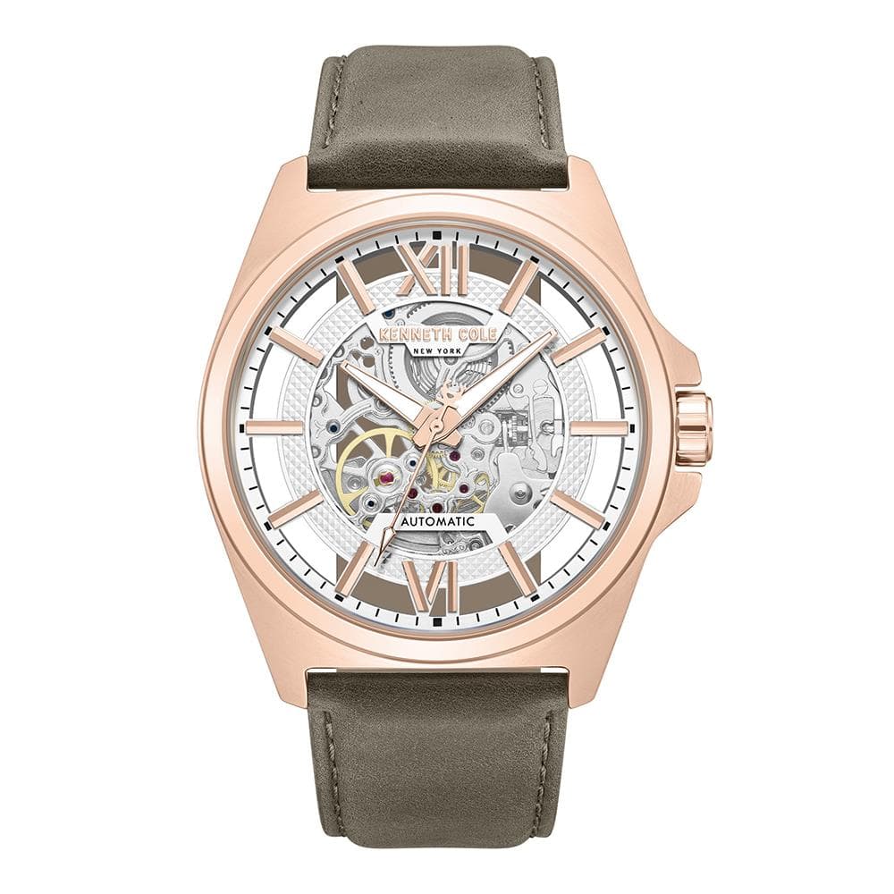 Men's Auto Watch Size Mens Standard