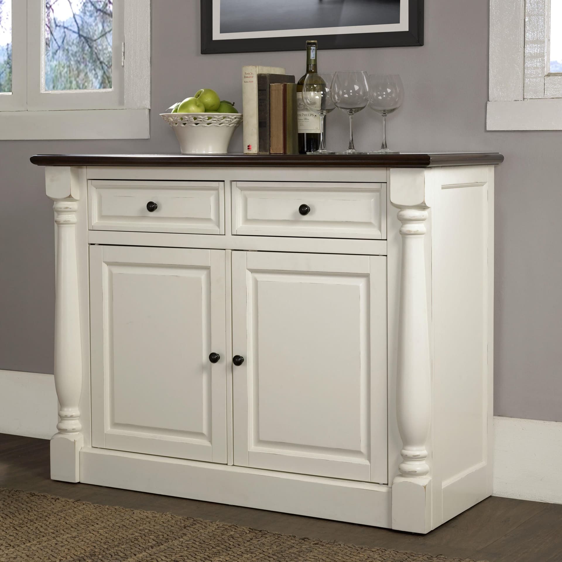 Shelby Buffet In White Finish