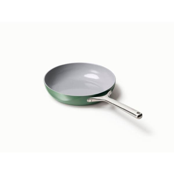10.5" Nonstick Ceramic Fry Pan Sage