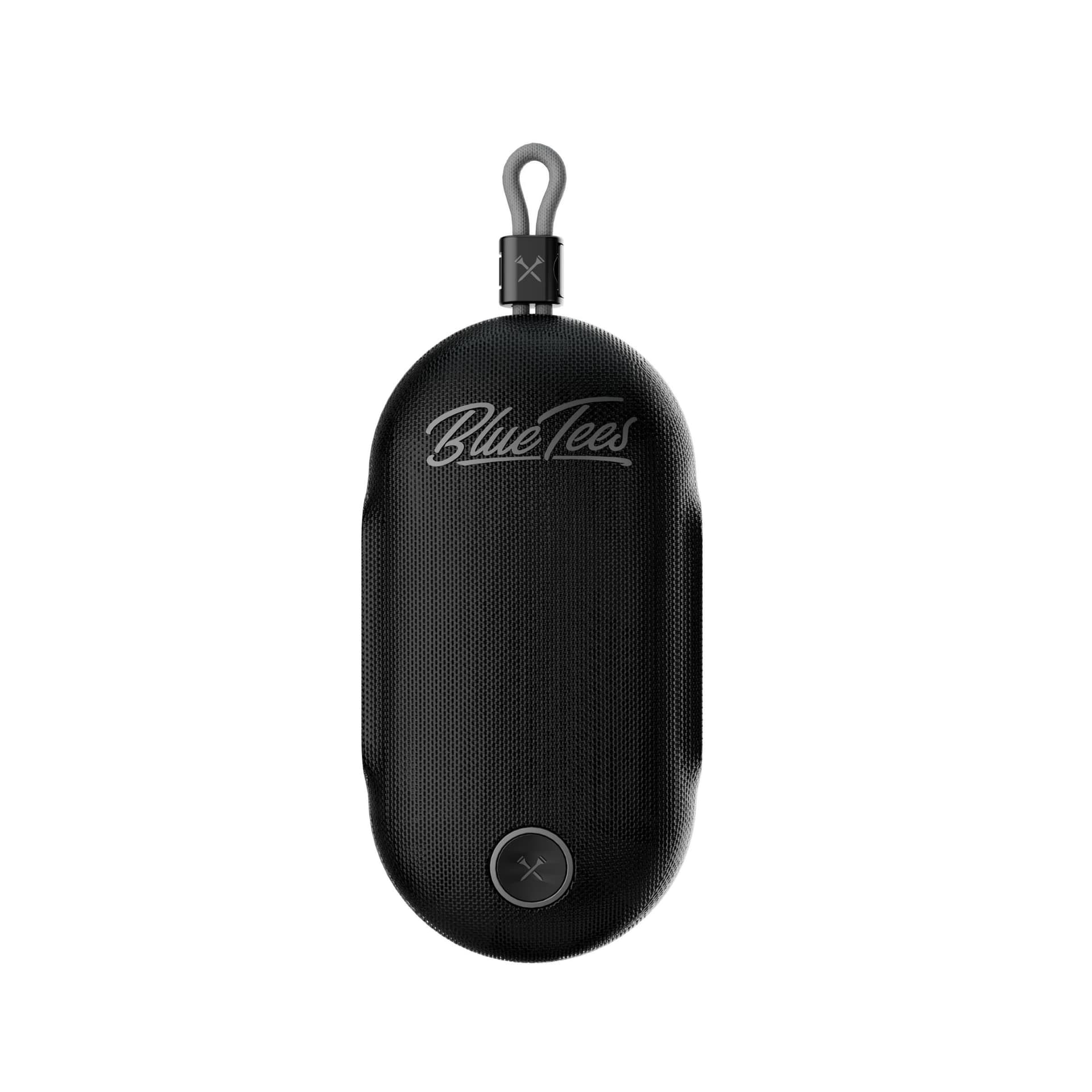 Blue Tees Golf PlayerGo GPS Speaker in Black