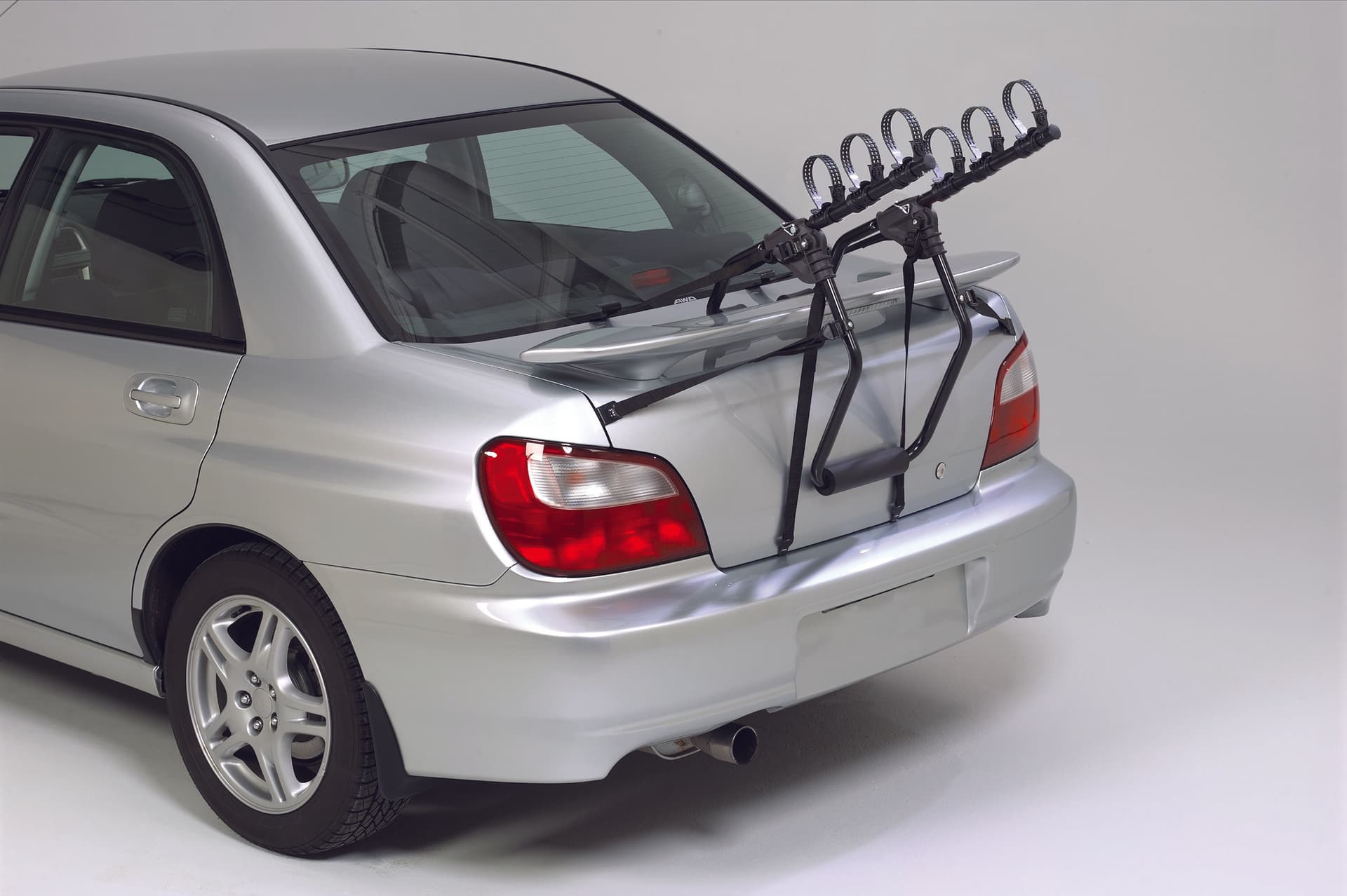 Sentinel 3 Trunk Mount Bike Rack