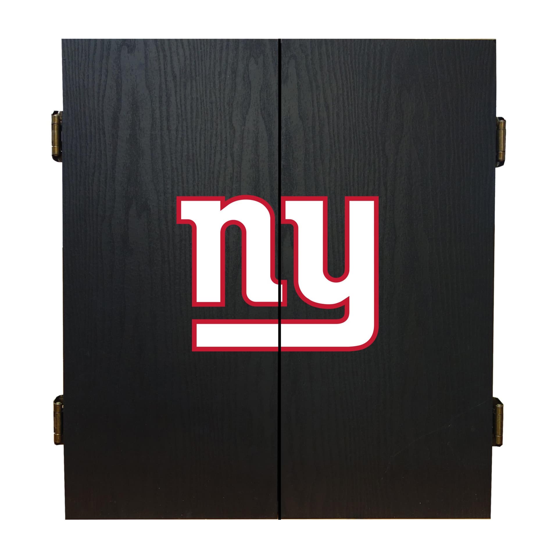 New York Giants Dartboard Cabinet Set