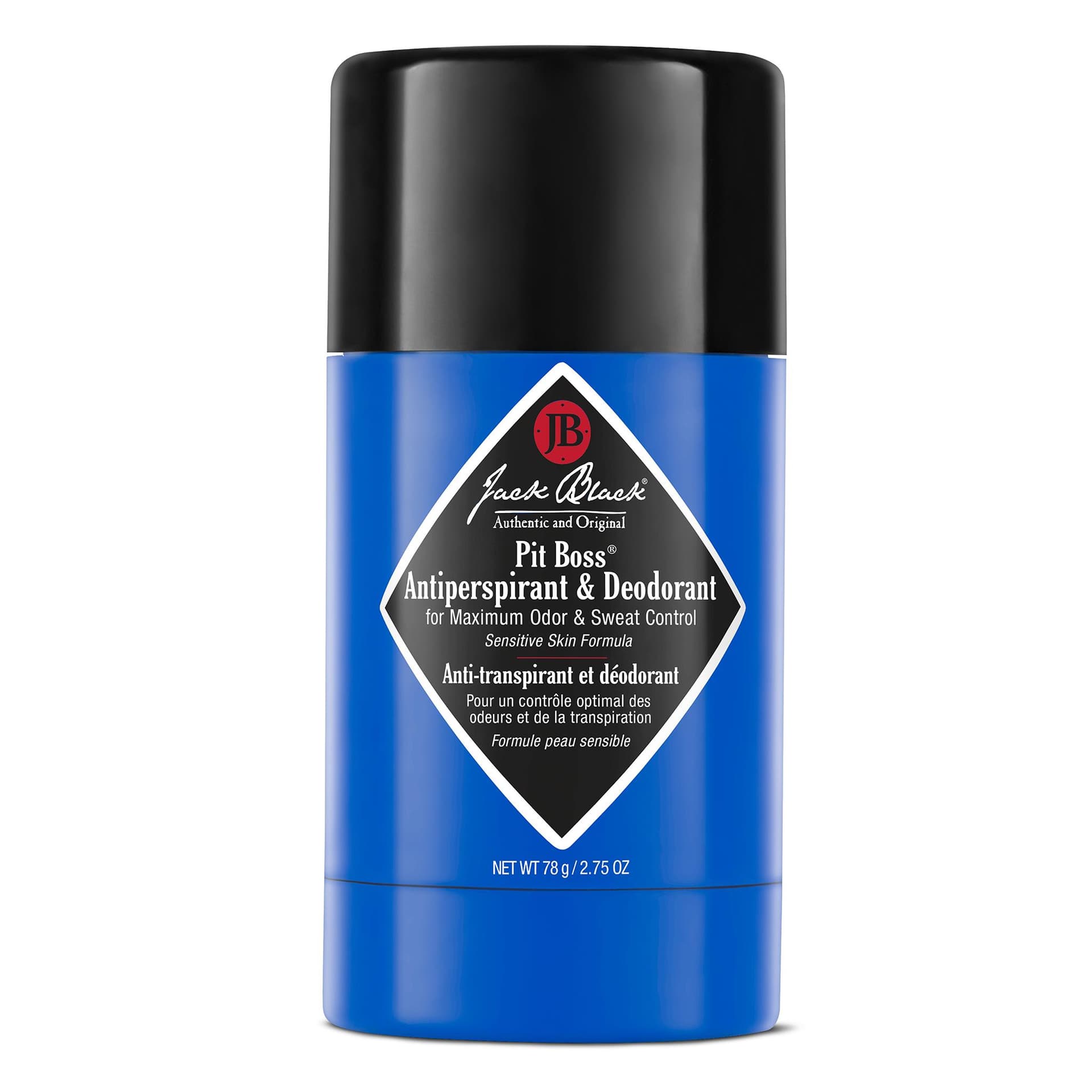Pit Boss Antiperspirant & Deodorant, 2.75 oz