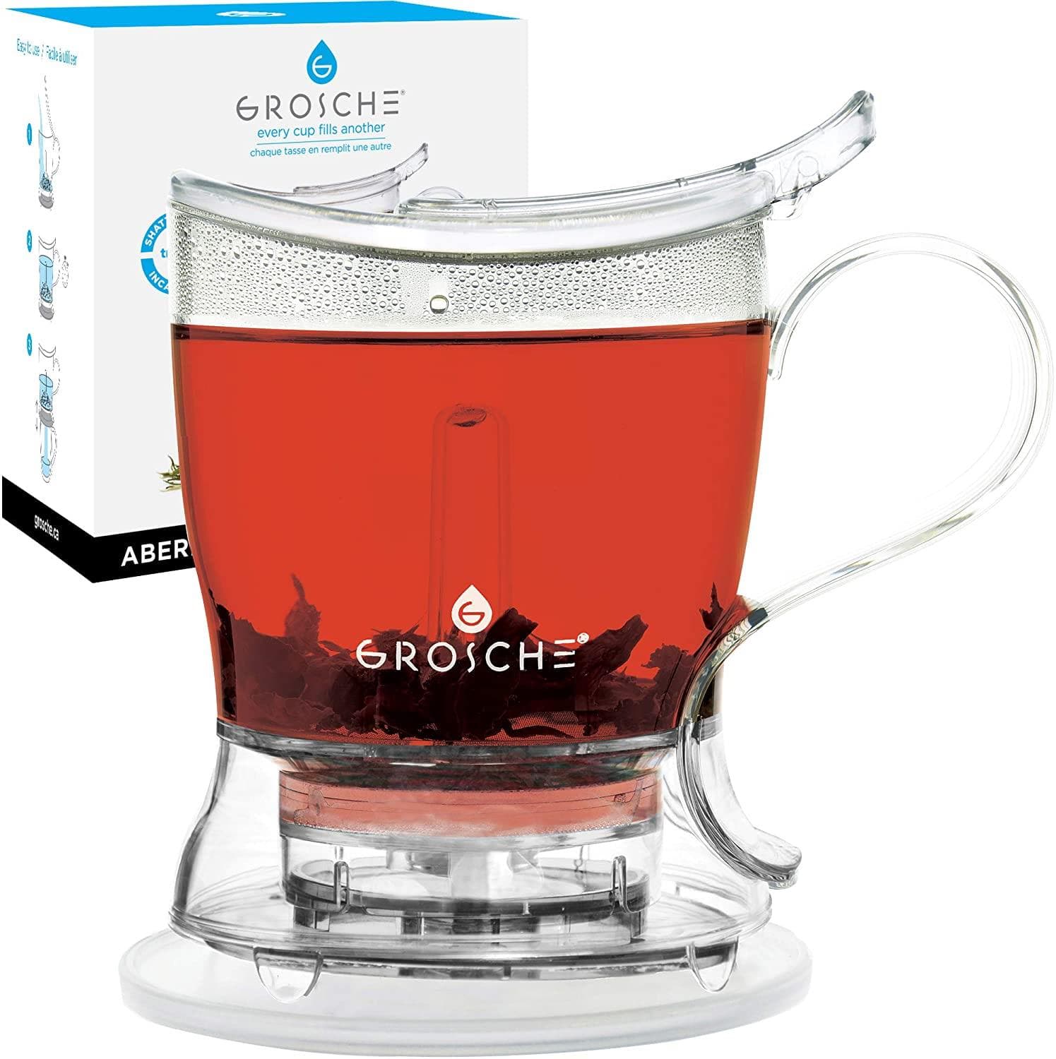 Aberdeen 34 oz / 1000 ml Bottom Dispensing Teapot