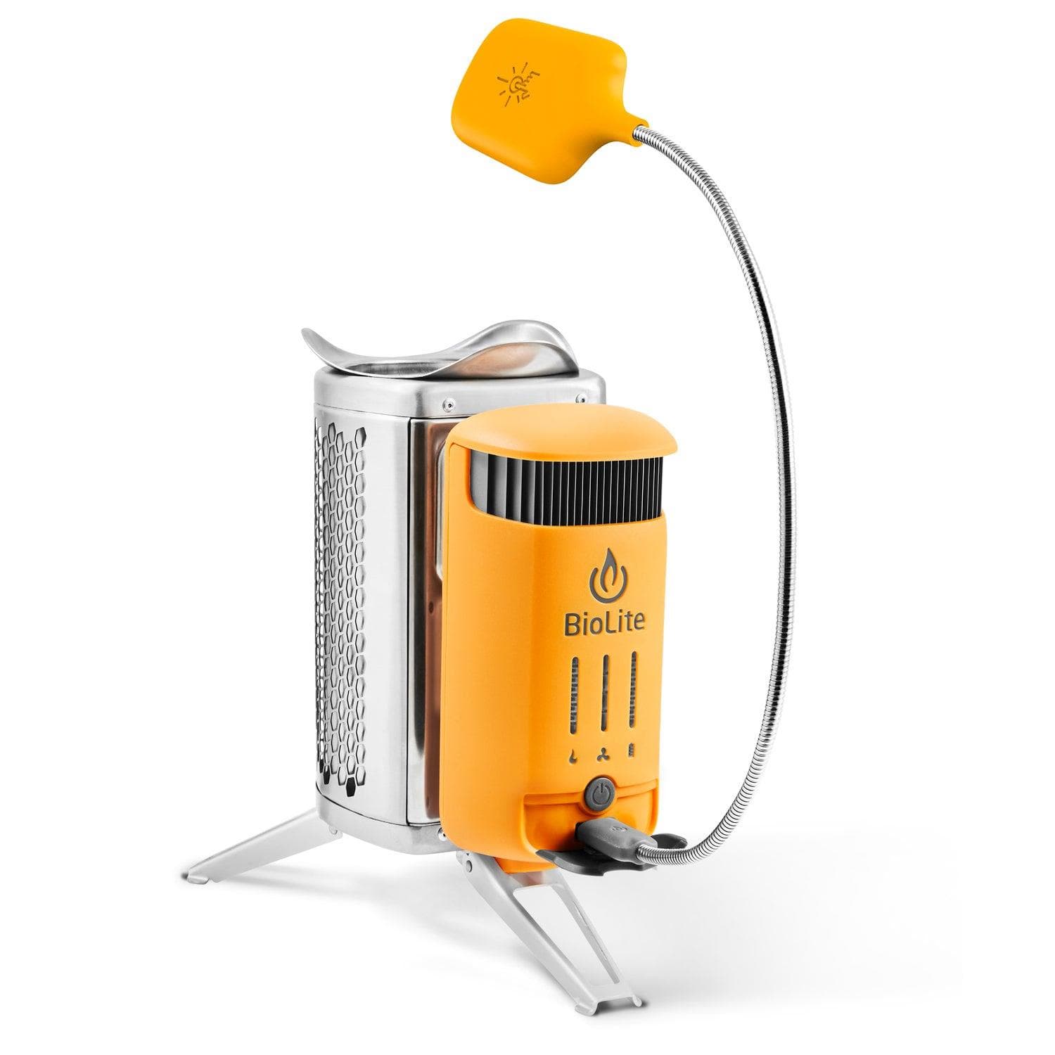 CampStove 2+ Smokeless Camp Stove