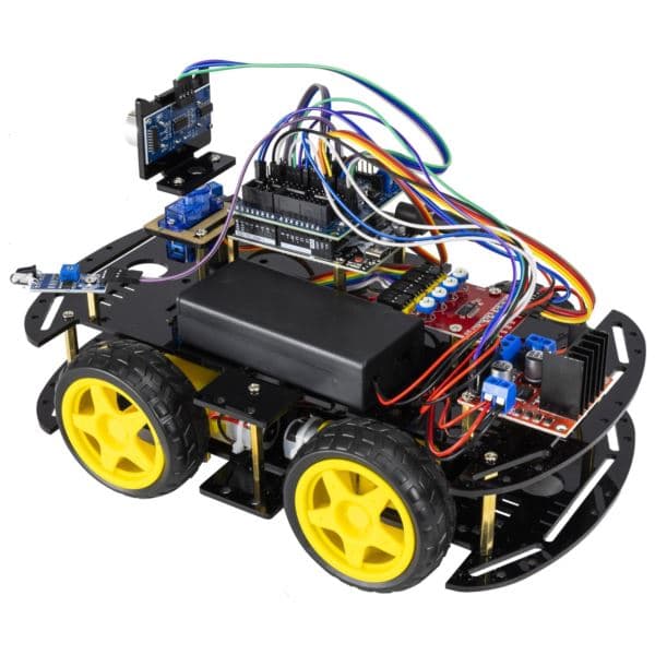 Walter S.T.E.M. Robot Kit