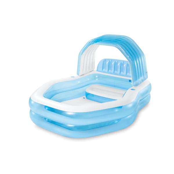 Swim Center Inflatable Family Sunshade Pool