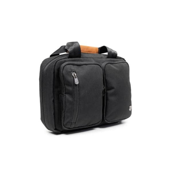 PKG Simcoe Recycled Toiletry Bag - Black