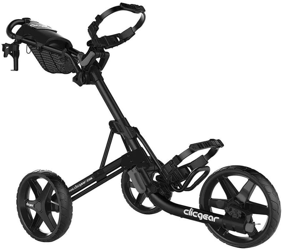 Clicgear Model 4.0 Golf Push Cart - Black