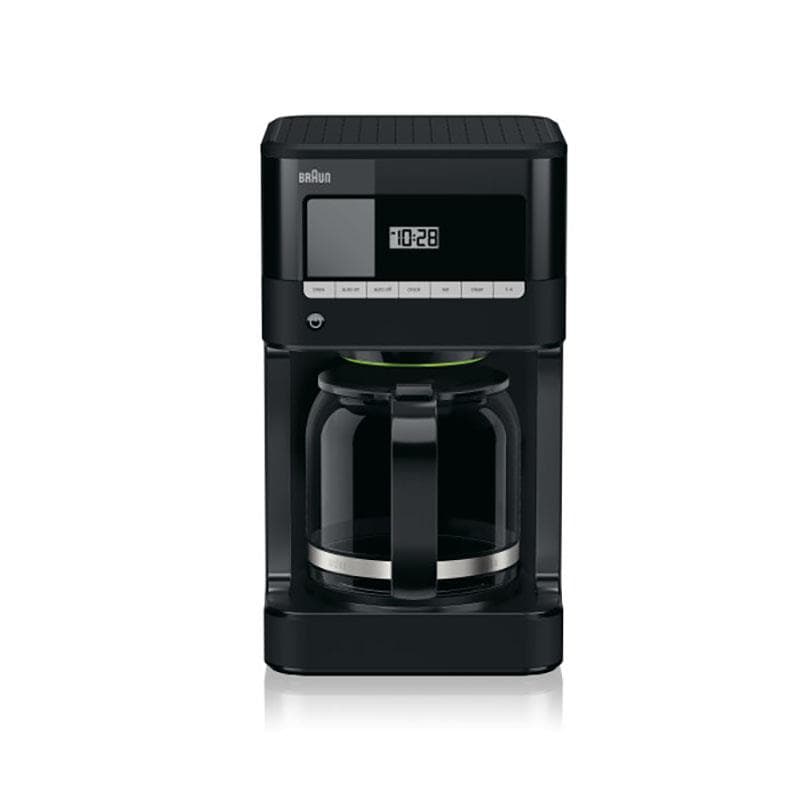 Brewsense 12-Cup Drip Coffee Maker - Black