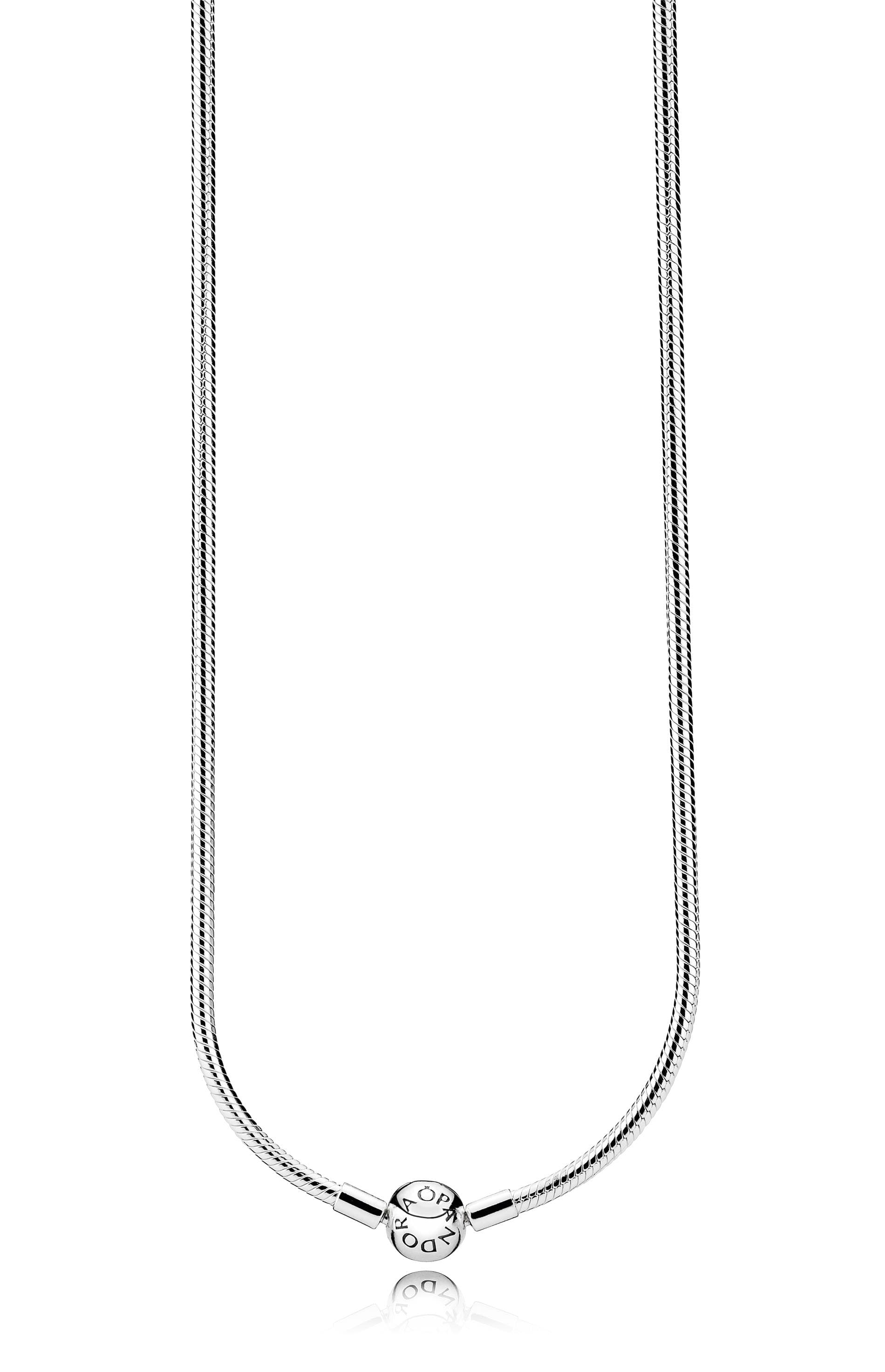 Iconic Snake Chain Necklace Size 17.7"
