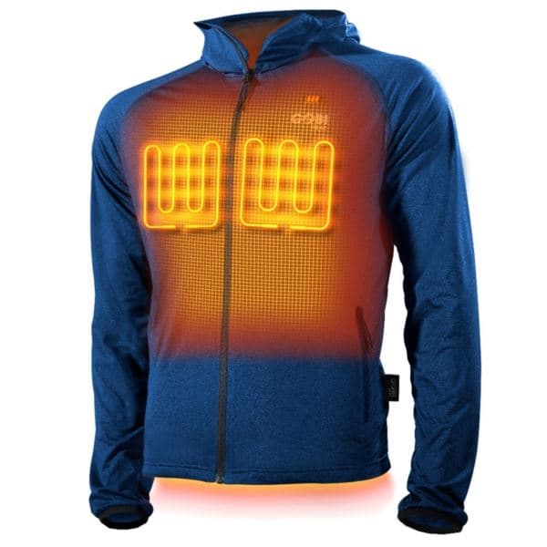 Apex Men's Heated Hoodie Size A