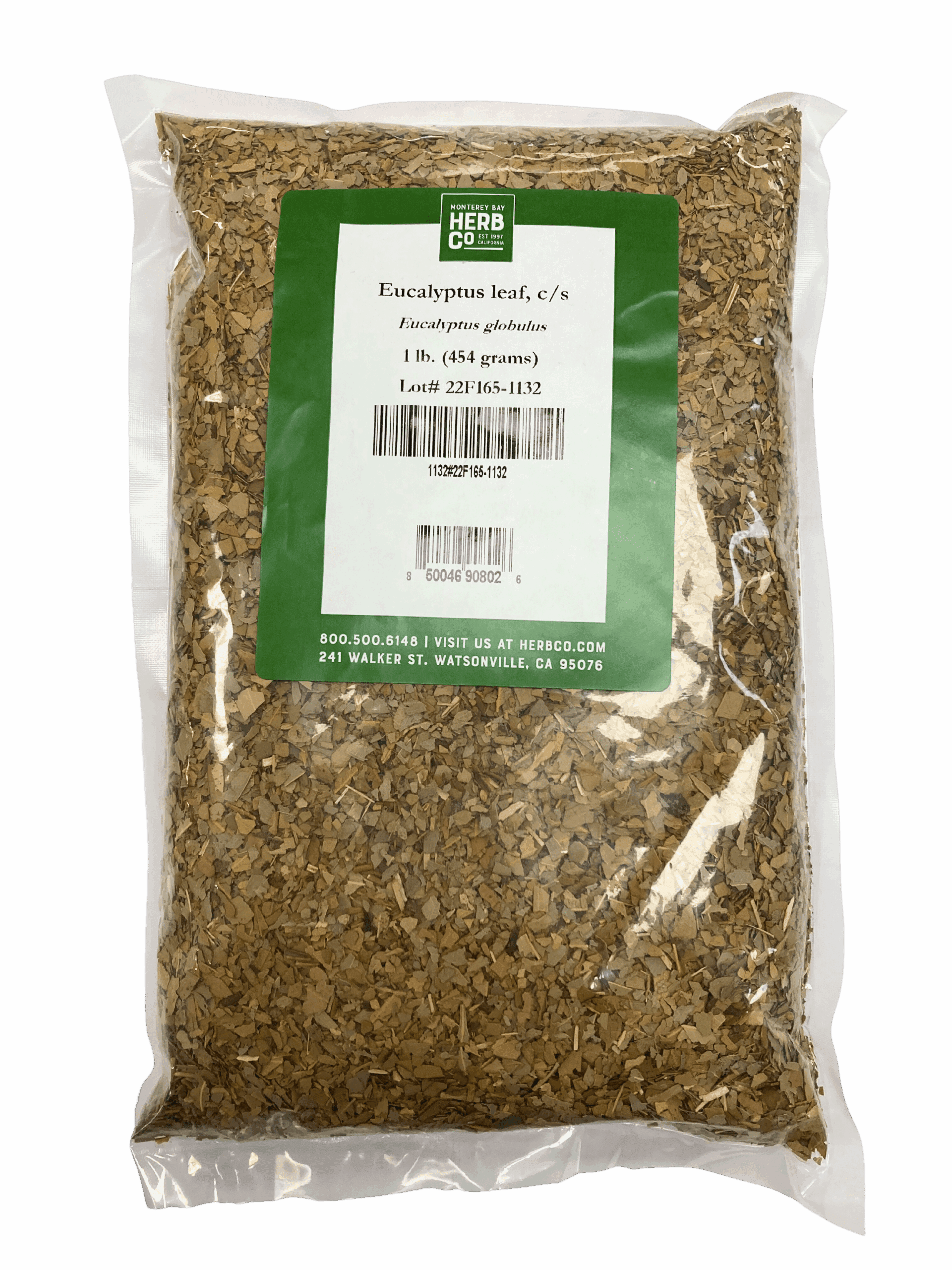 Eucalyptus Leaf, Cut, Sifted - Country Life Natural Foods