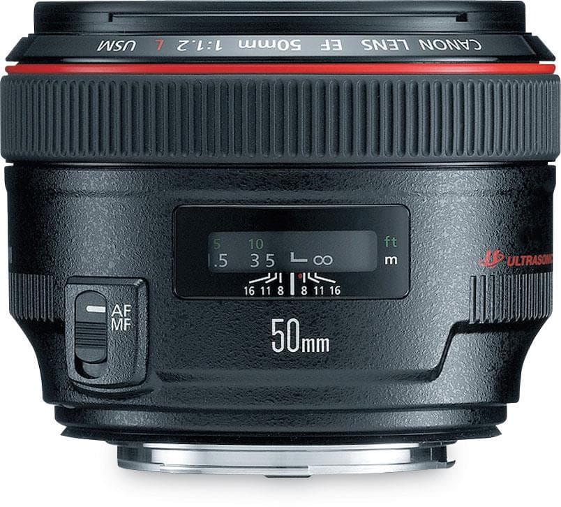 Canon EF 50mm f/1.2L USM