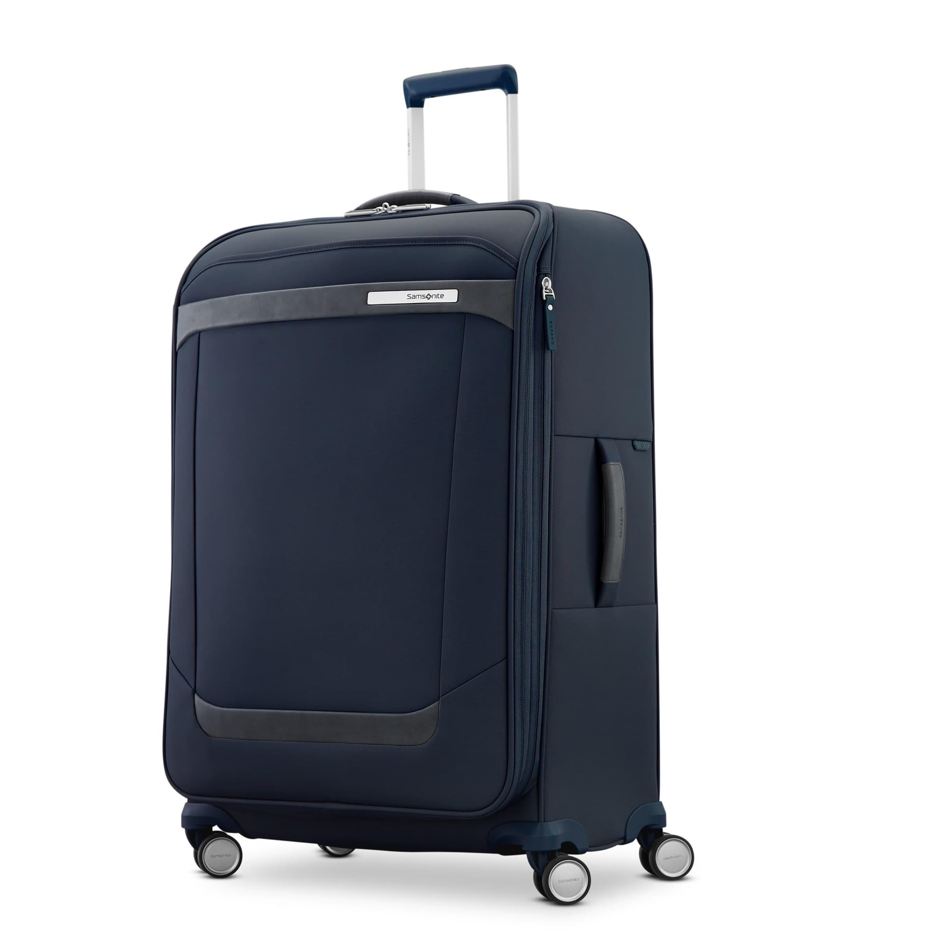 Elevation Plus Large Expandaable Softside Spinner Midnight Blue