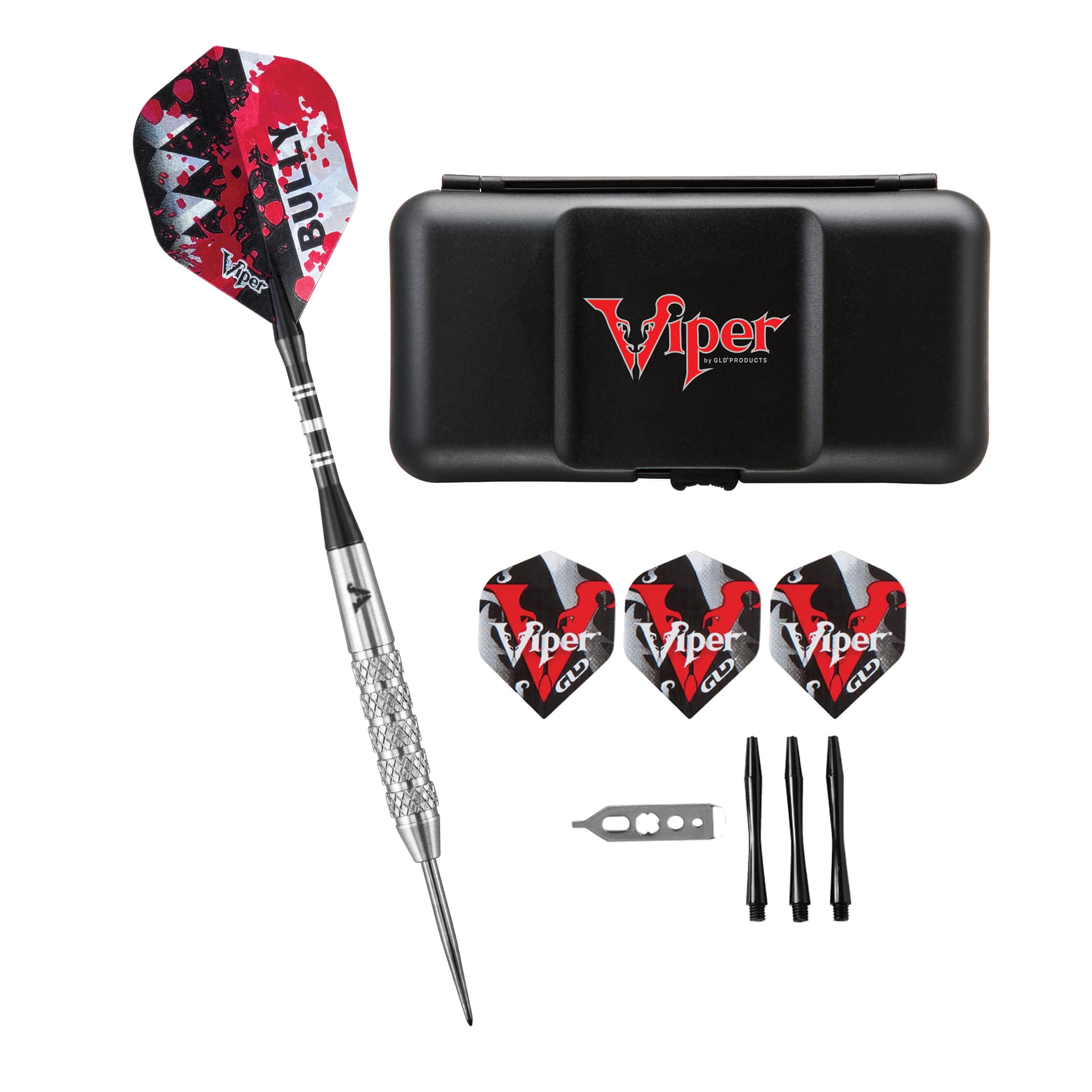 Viper Bully Tungsten Steel Tip Darts 24 Grams