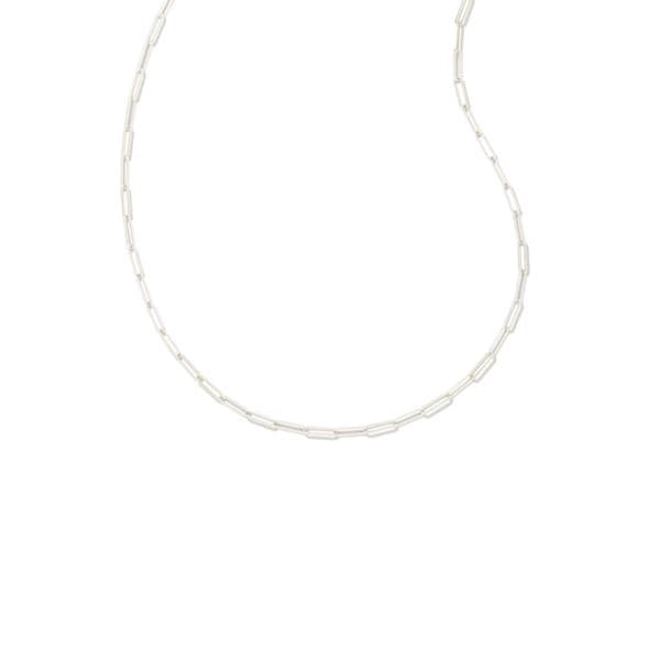 Courtney Paperclip Necklace