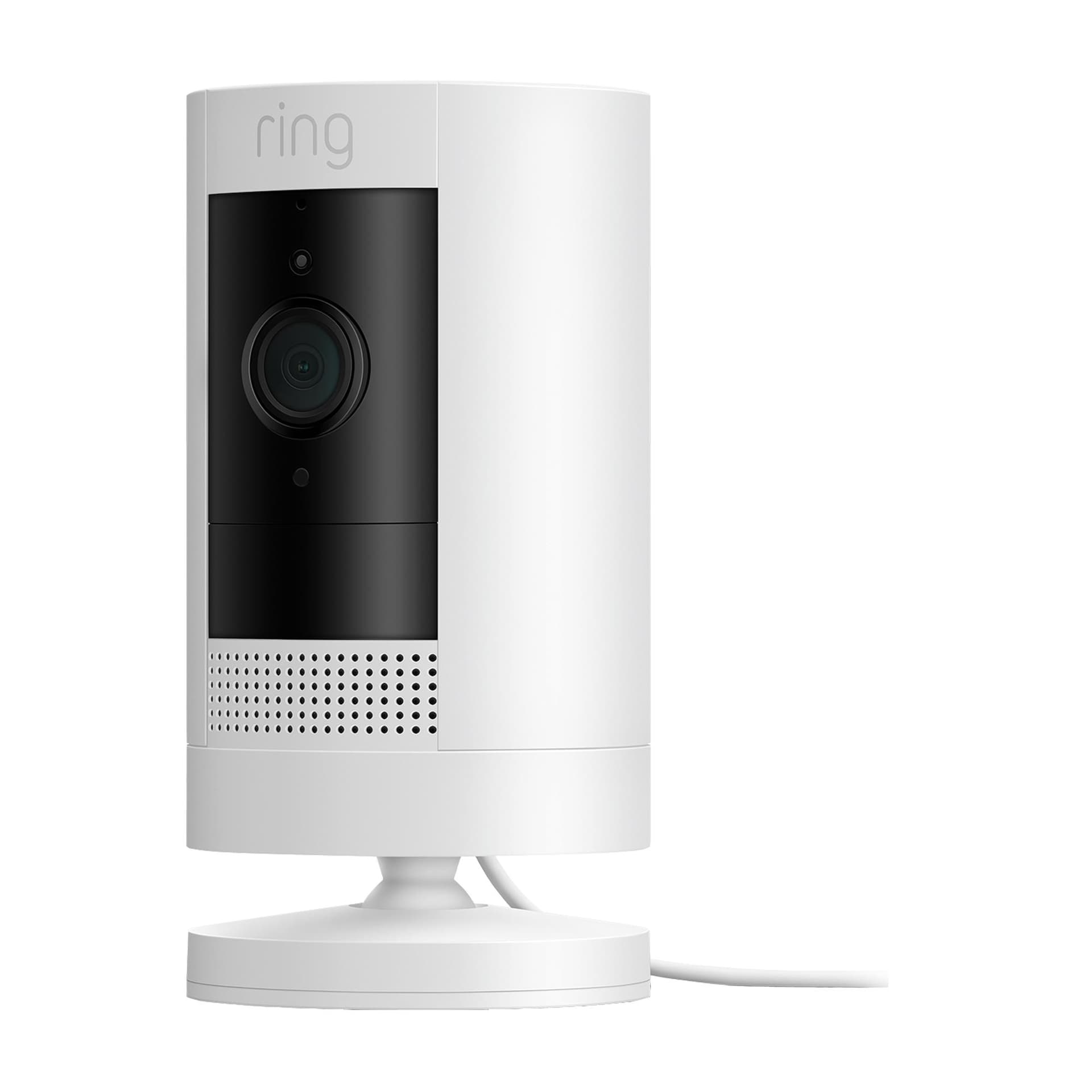 Stick Up Cam Plug-In - White