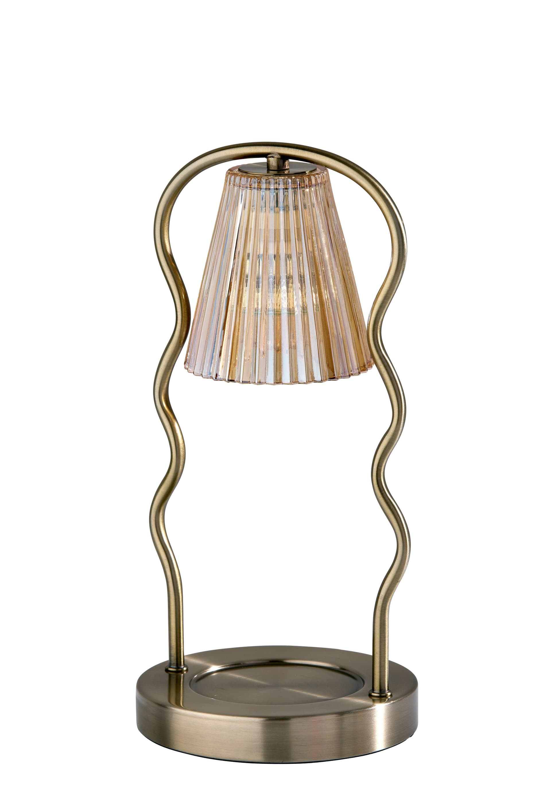 Chiara Candlewarmer Lamp Size 13.5"