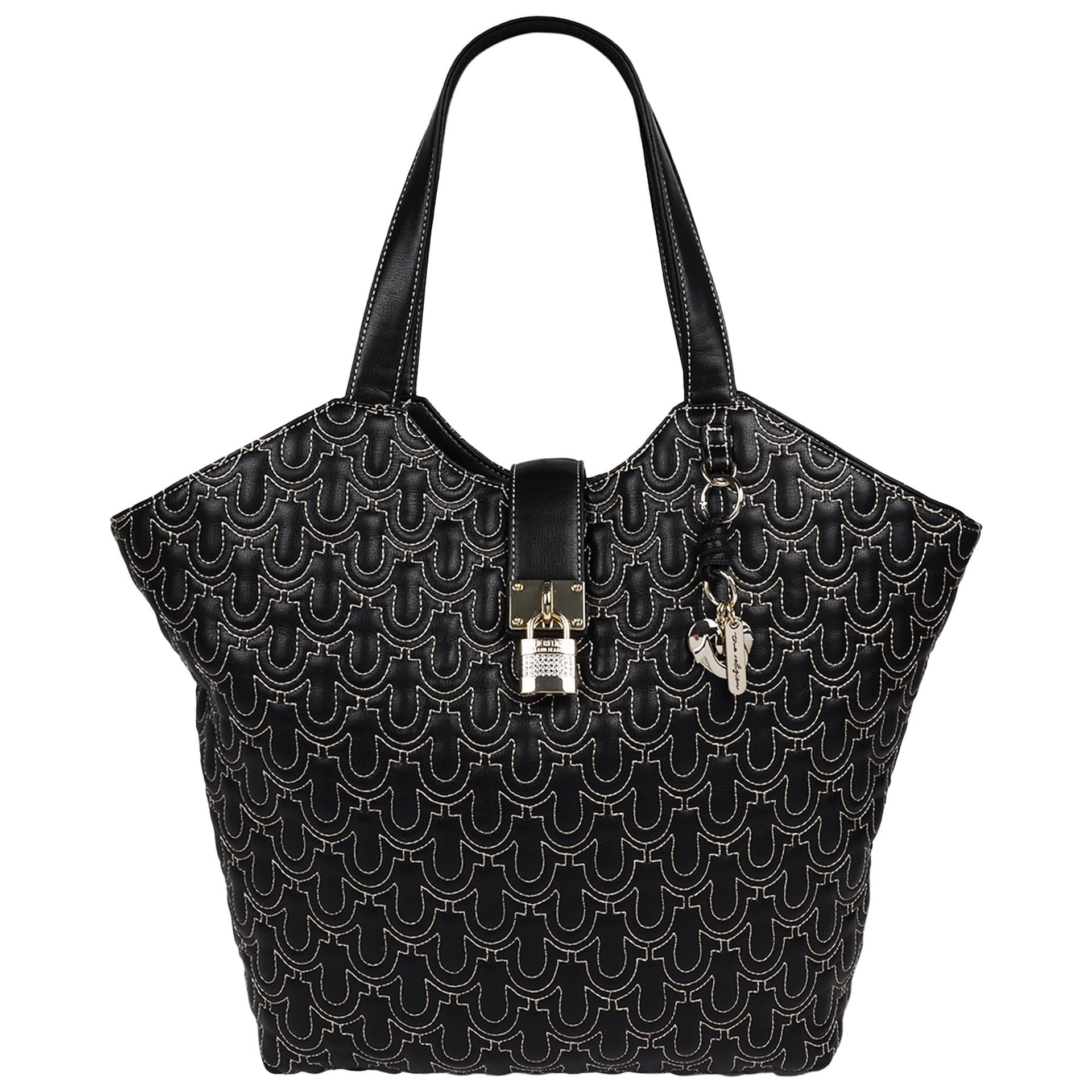 Horseshoe Quilt Charm Tote