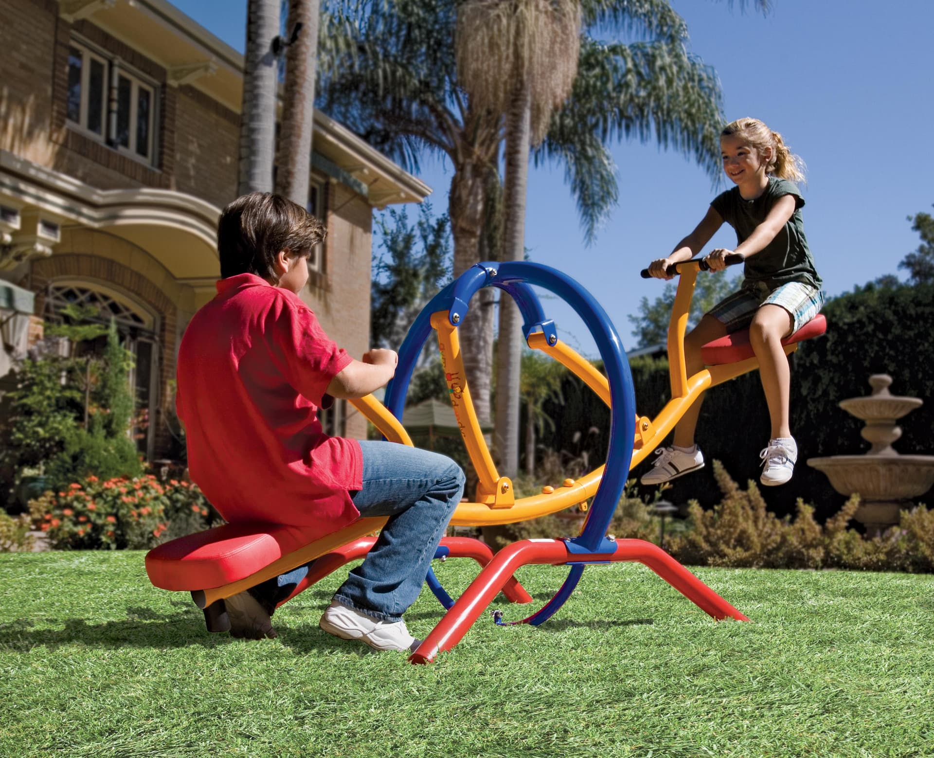 Gym Dandy Deluxe Teeter Totter