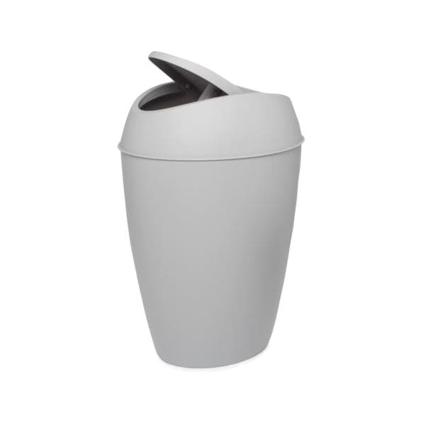 Twirla Can 9L Grey