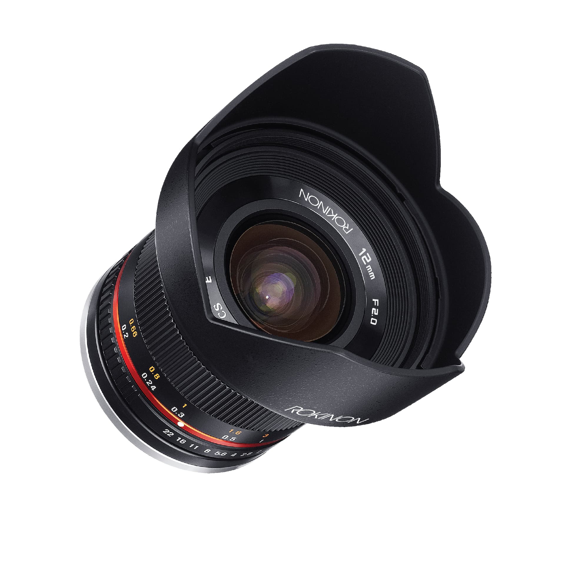 12mm F2.0 Ultra Wide Angle for Sony E-Black