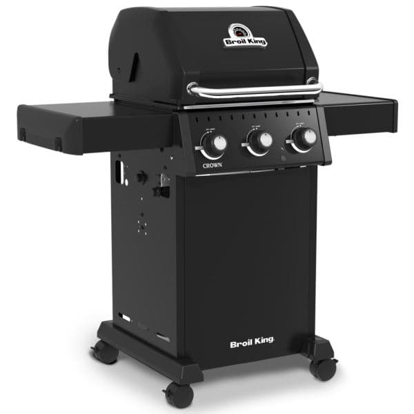 CROWN 310 Shadow NG Grill - Made in USA, Matte Black