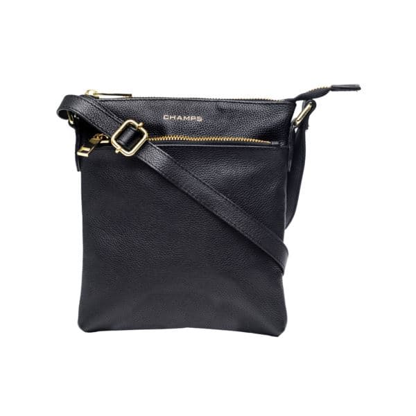 Gala Collection Leather Crossbody Size 9"x7"x1.5"