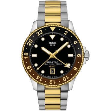 Seastar Quartz GMT Men's Watch