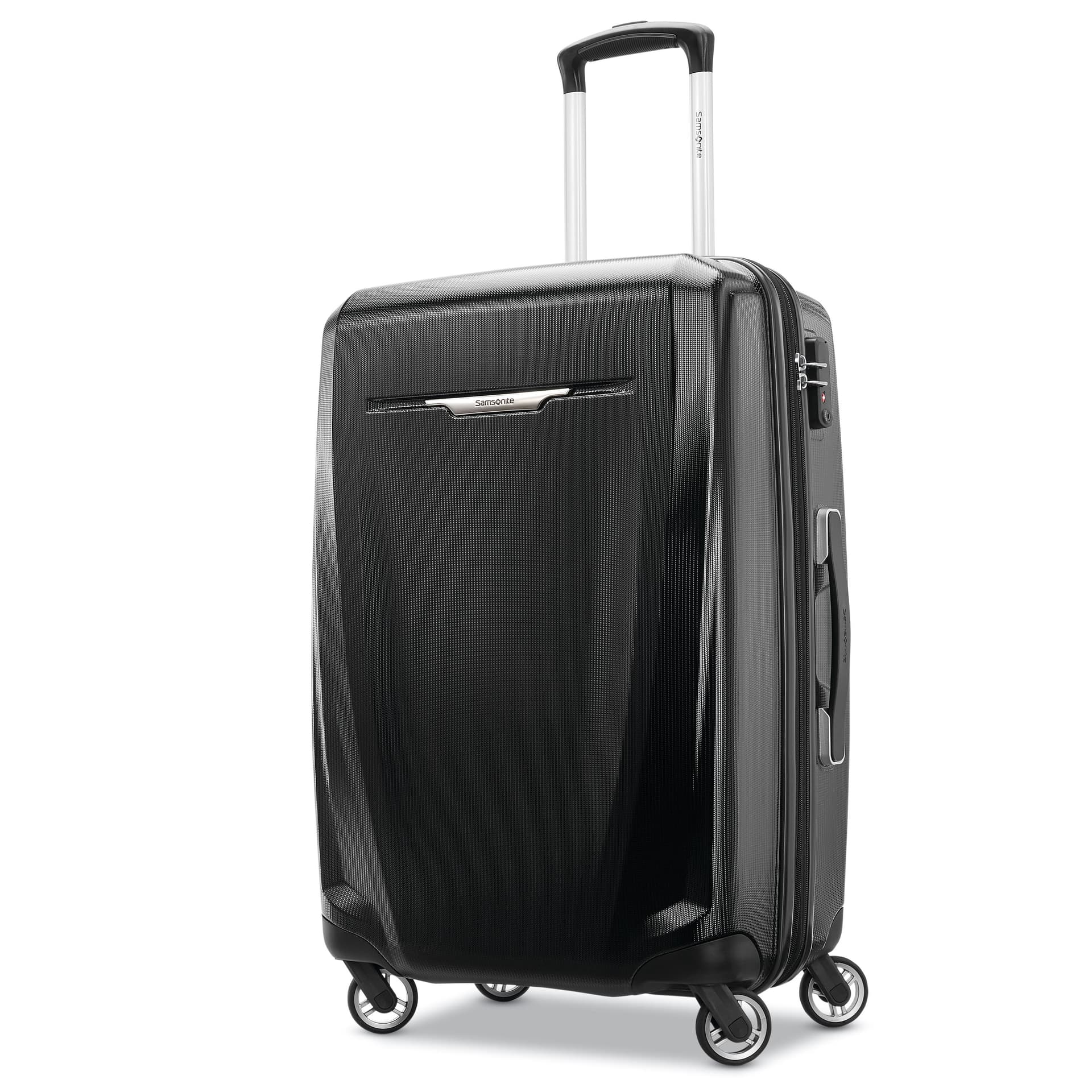 Winfield 3 DXL Hardside 25" Spinner - Black