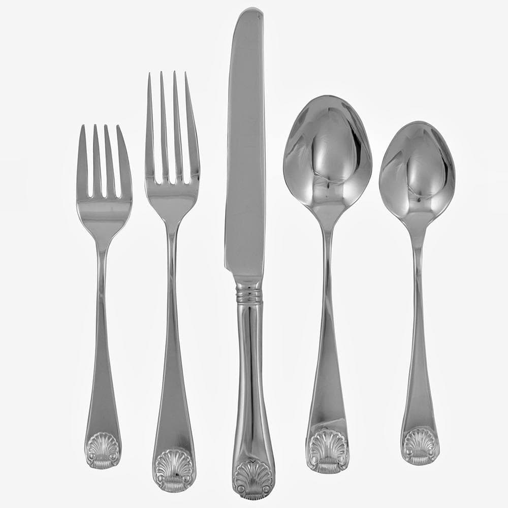 20pc Coquille Flatware Set