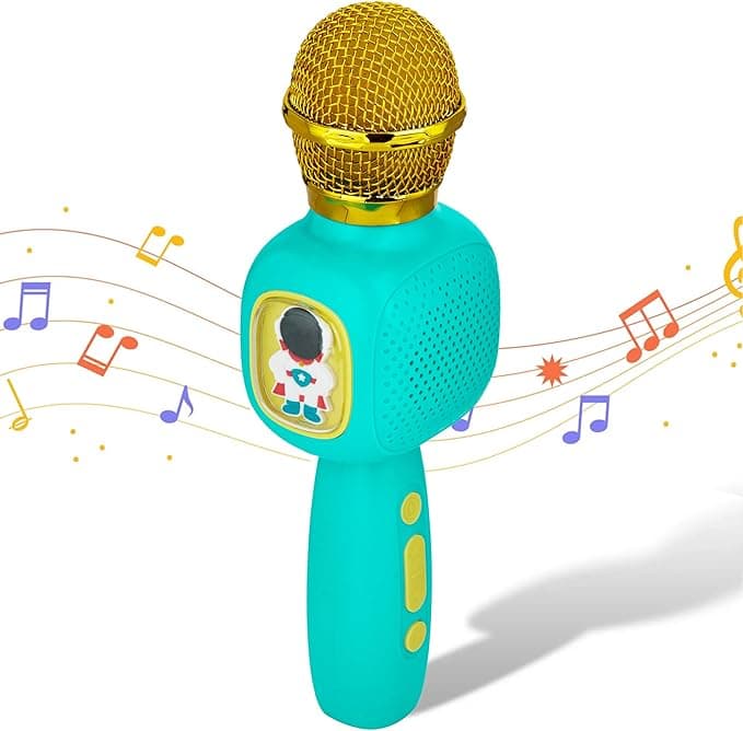 MP1 Kids Bluetooth Karaoke Toy Microphone