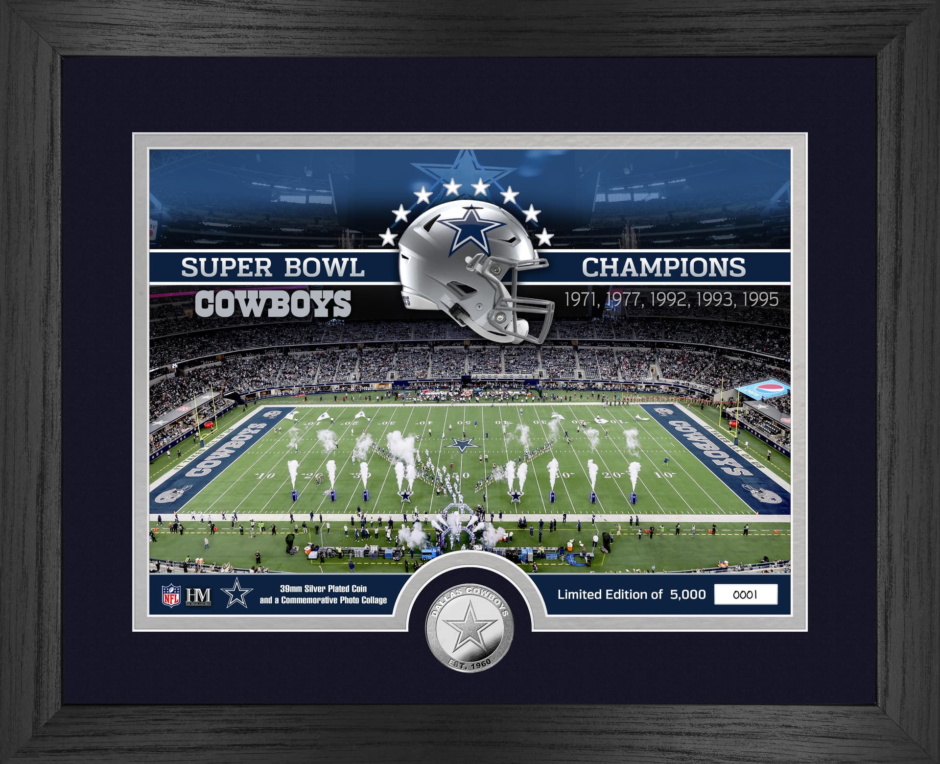Dallas Cowboys Stadium Photo Mint