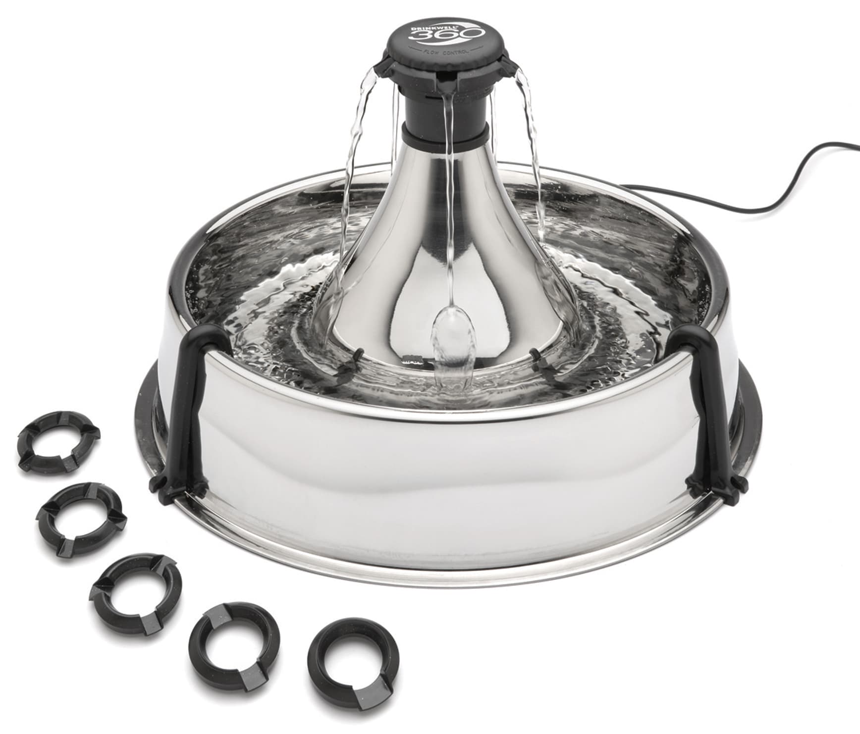 Drinkwell 360 Stainless Steel Pet Fountain