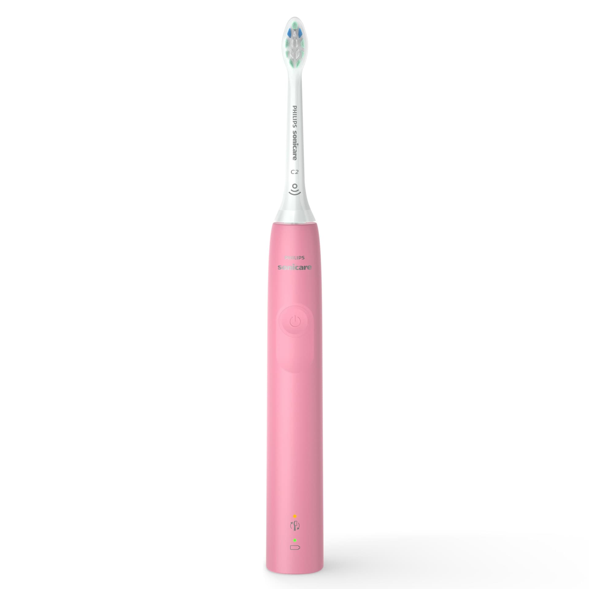 4100 Power Toothbrush Deep Pink