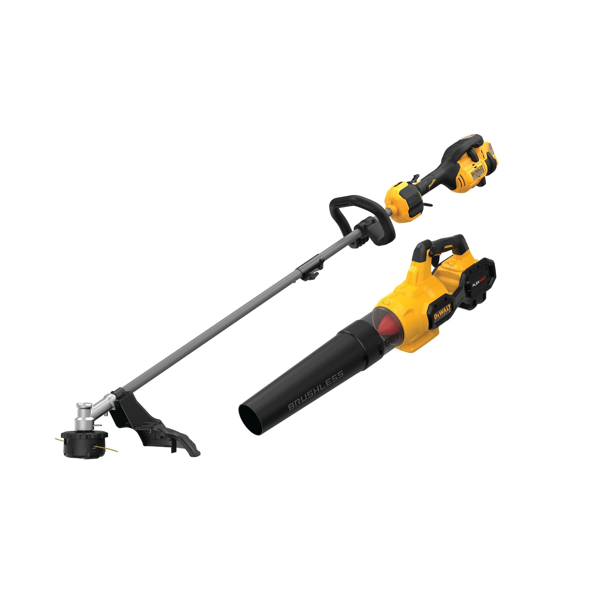 FLEXVOLT 60V MAX Outdoor Combo Kit - Trimmer & Blower