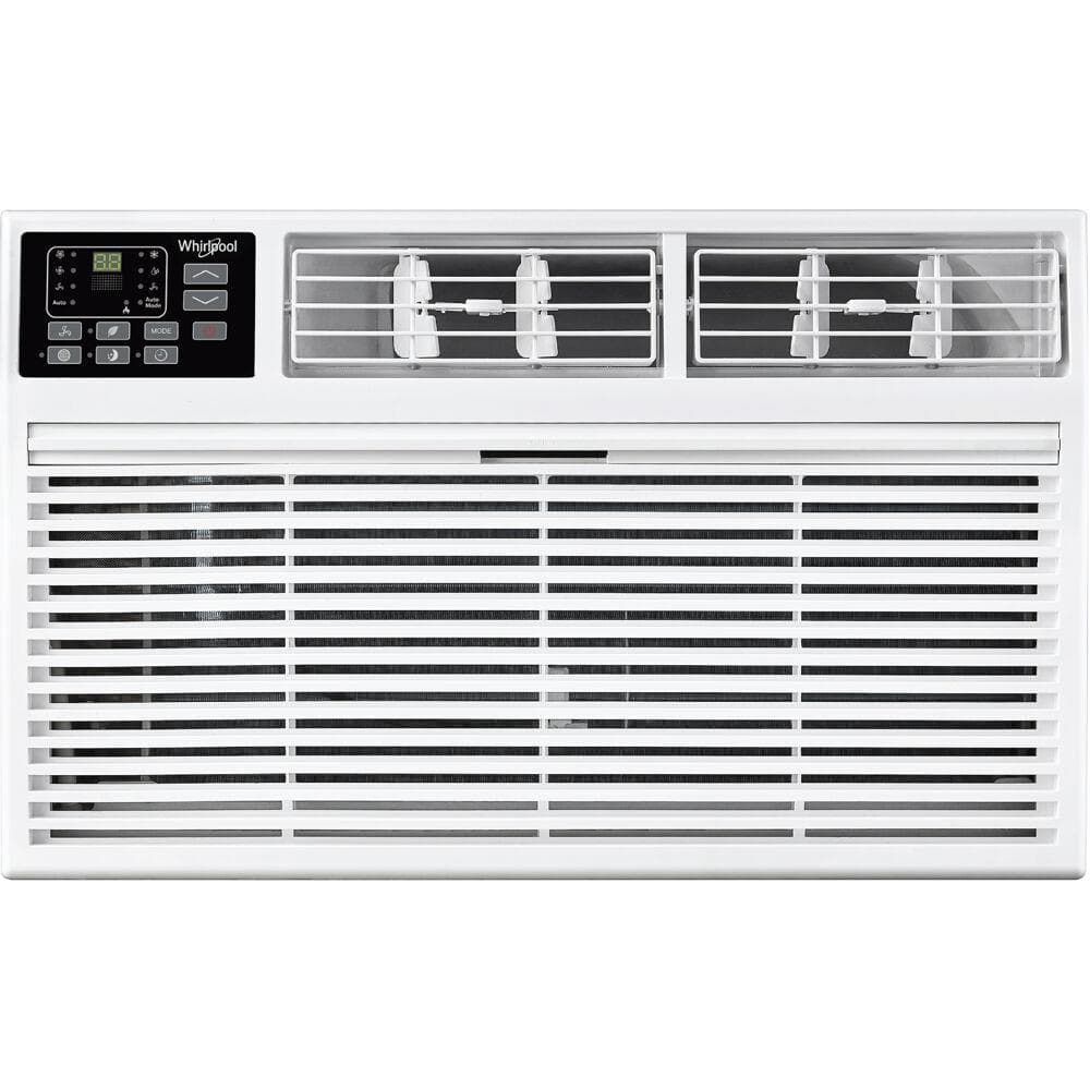 8,000 BTU Through the Wall Air Conditioner with Supplemental Heat