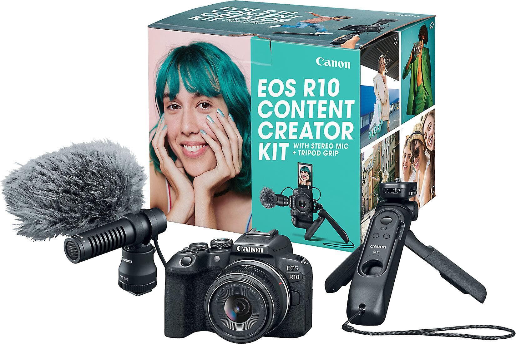Canon EOS R10 Content Creator Kit