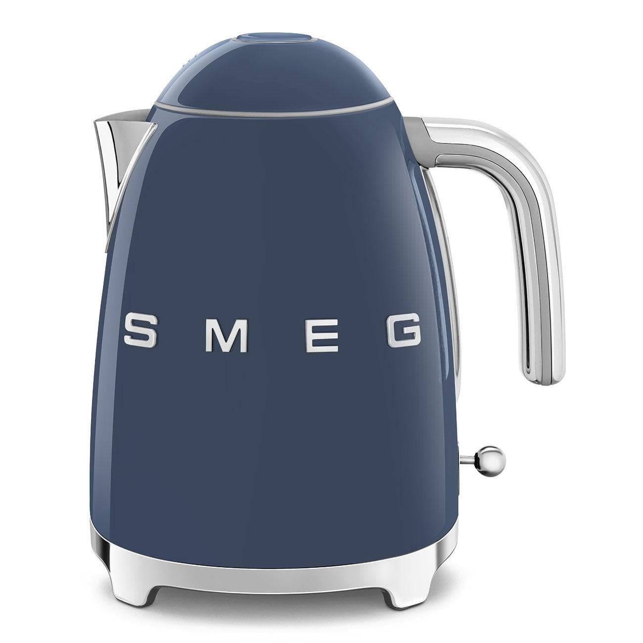 50's Retro-Style Electric Kettle Navy
