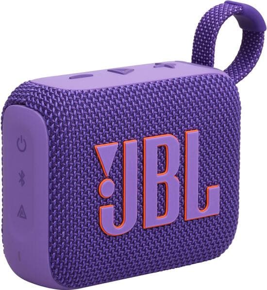 Go 4 Ultra-Portable Bluetooth Speaker Purple