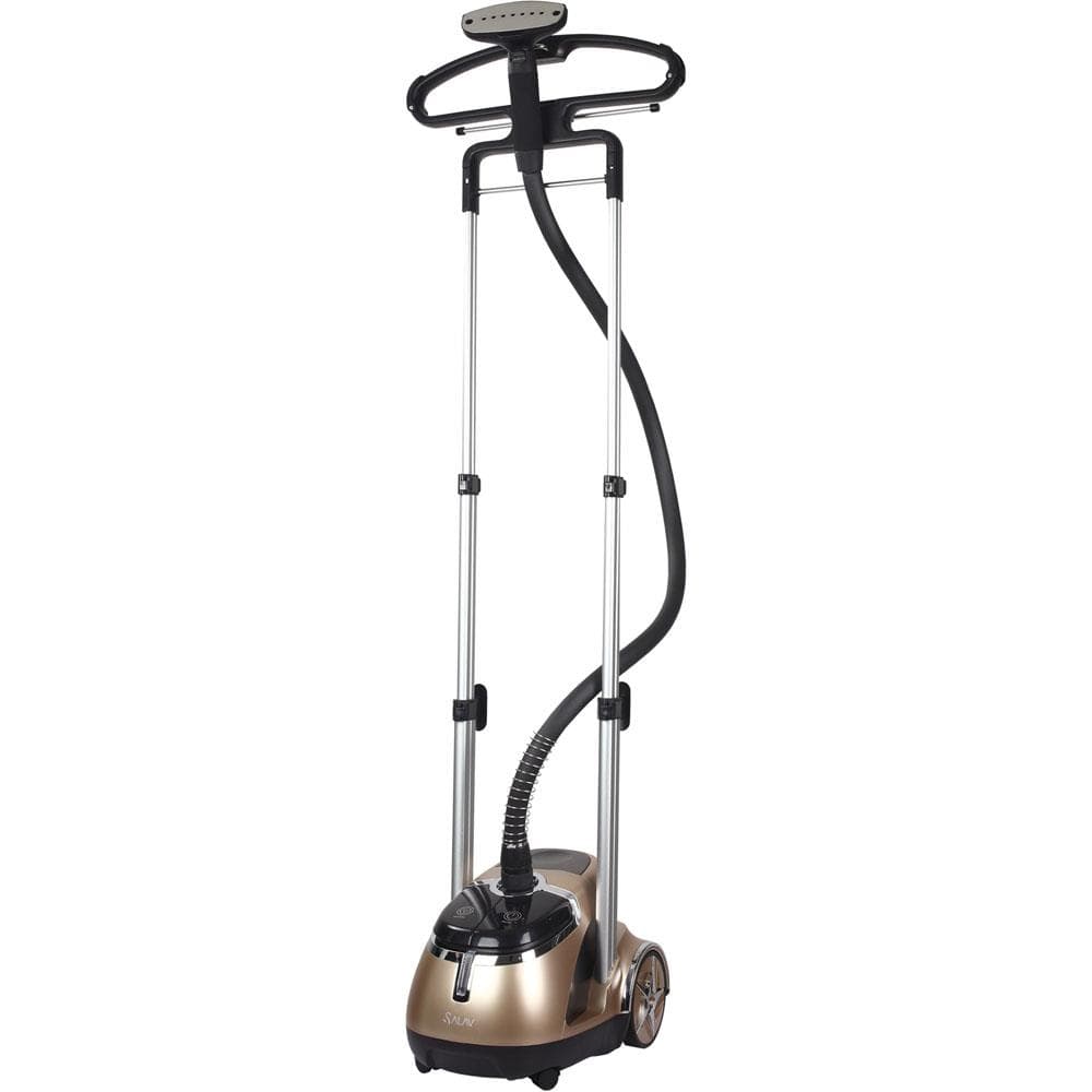 Dual Bar Garment Steamer with Accessories - Gold