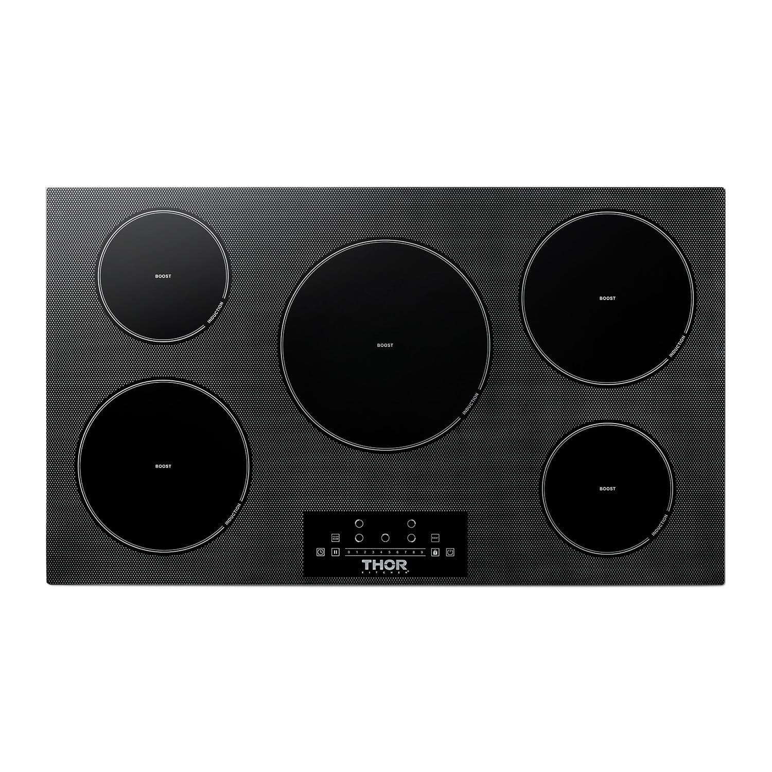 36" Built-in Induction Cooktop