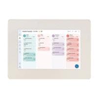 10-inch Digital Calendar - White