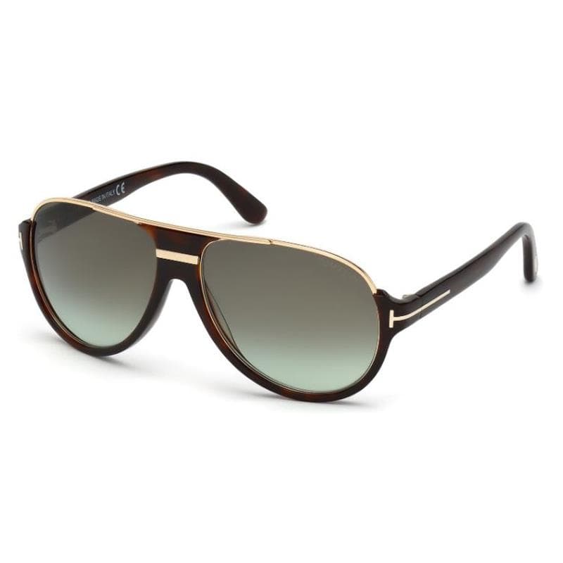 Mens Dimitry Sunglasses-Black Rose Gold