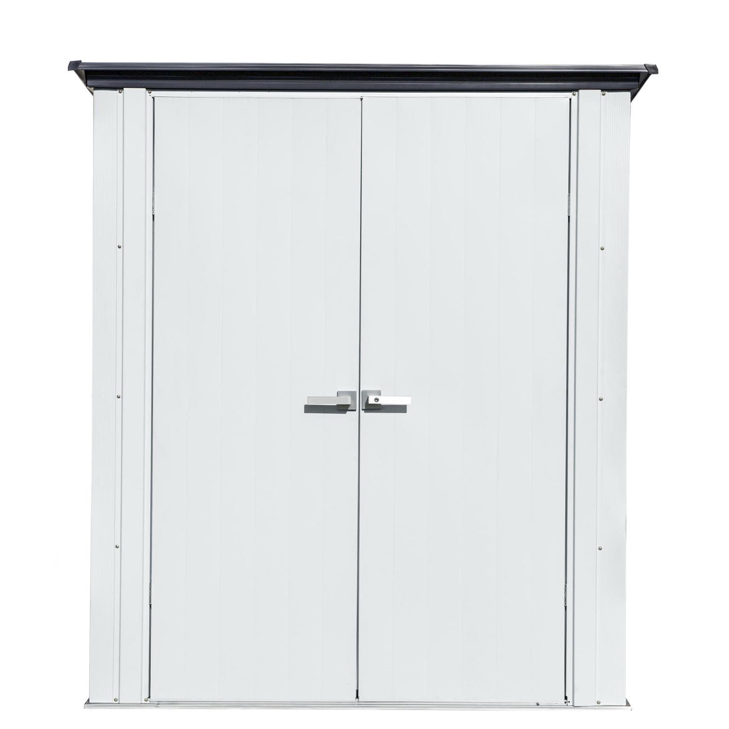 Spacemaker Patio Steel Storage Shed Size 5x3